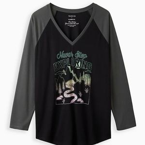 Torrid Raglan Shirt